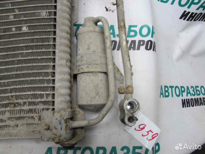 Радиатор кондиционера для Chevrolet Lanos 2004-20