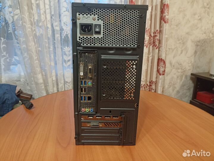 Игровой пк i3 10100f rx580