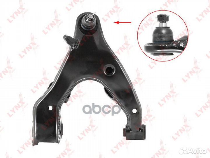 Рычаг нижний R / Перед. подв. C5324R lynxauto