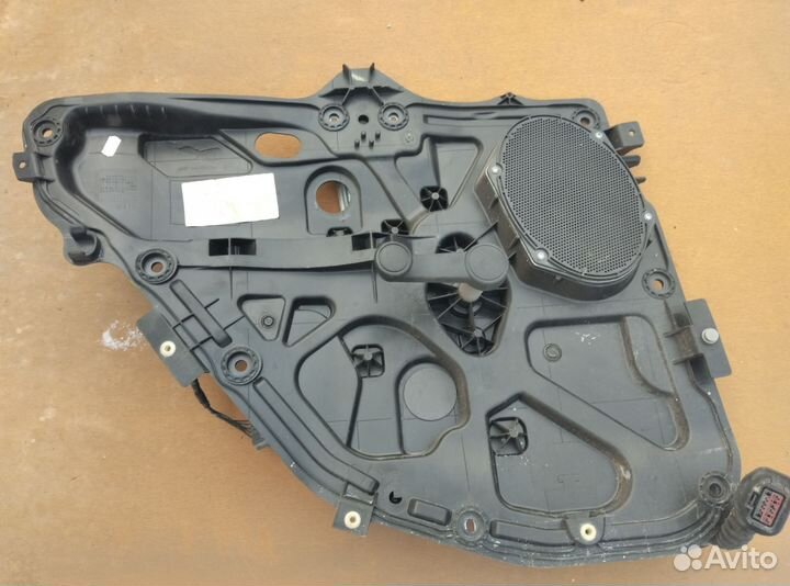 Карта дверная Ford Fiesta 2002-2008