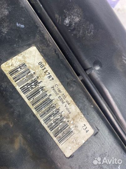 Бензобак Volvo S40 седан 1.6 B4164S3 2007