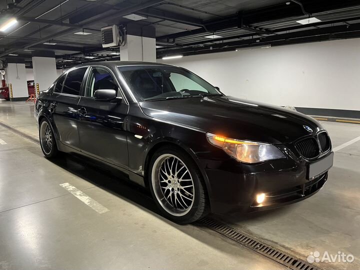 BMW 5 серия 2.2 AT, 2004, 442 000 км