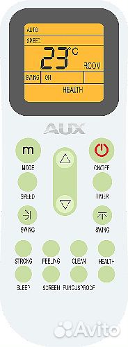 Кассетный кондиционер AUX AL-H12/4R1С(U) /alca-H12
