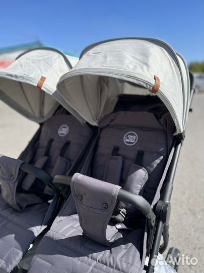 Прогулочная коляска для двойни