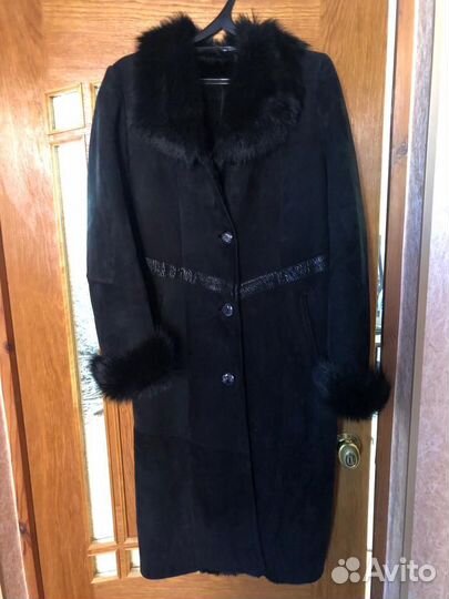 Дубленка женская