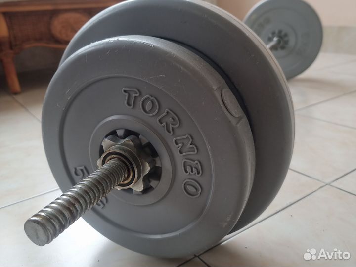 Штанга гриф блины