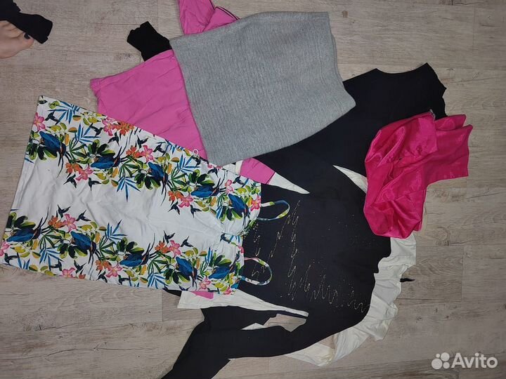 Женские вещи пакетом