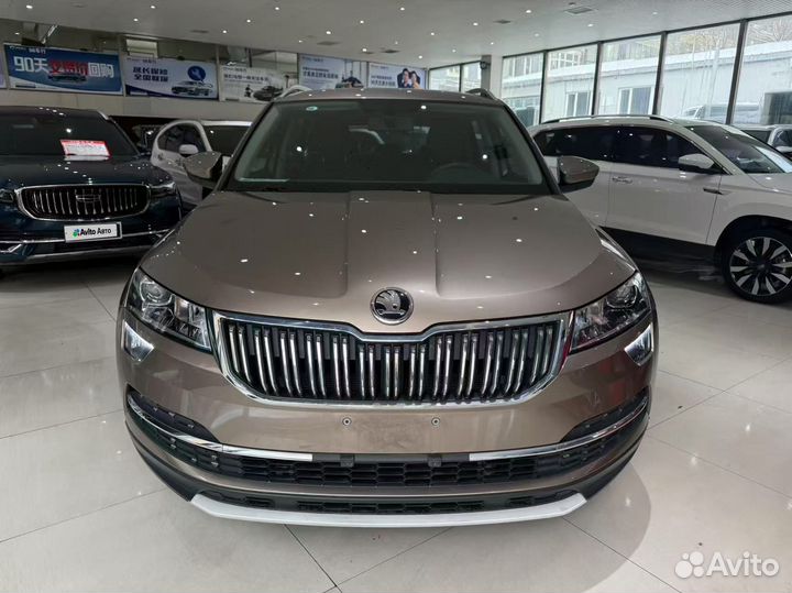 Skoda Karoq 1.4 AMT, 2021, 39 000 км