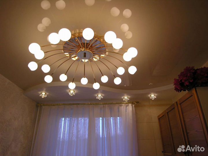 Натяжные потолки