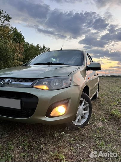 LADA Kalina 1.6 AT, 2013, 115 000 км