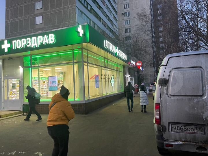 Продам торговое помещение, 25 м²