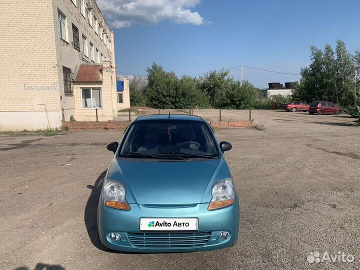 Chevrolet Spark 0.8 AT, 2005, 200 000 км