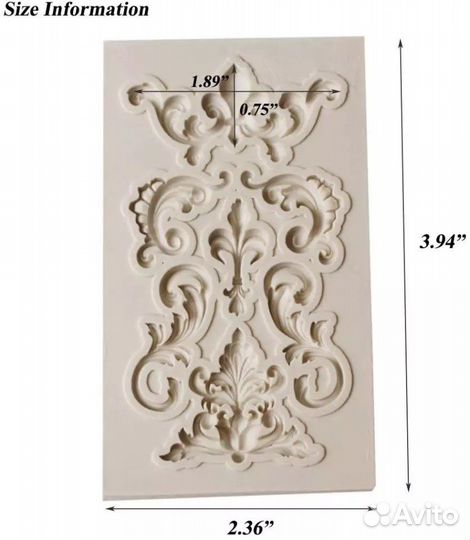 Форма для декора