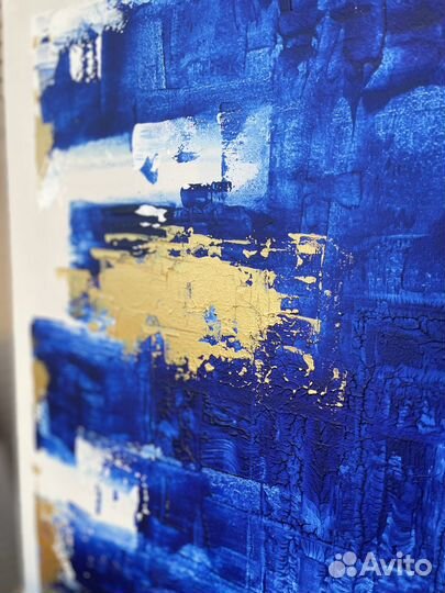 Интерьерная картина ручная работа