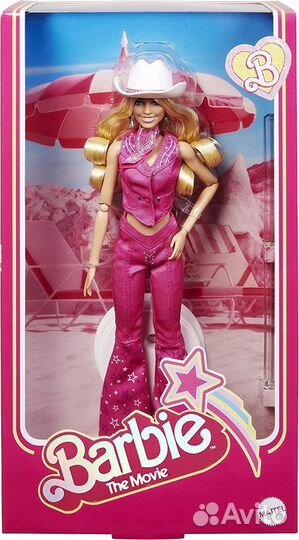 Кукла Барби The Movie Western