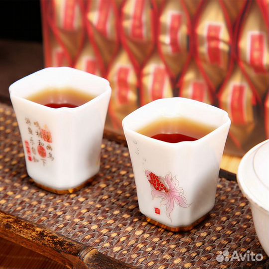 Китайский чай Да Хун Пао, Красный Халат, 8.3 гр