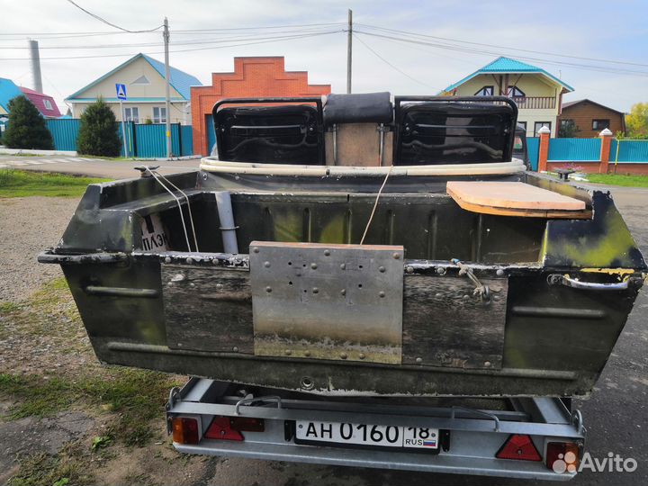 Моторная лодка Крым