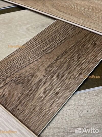 Кварц виниловый ламинат