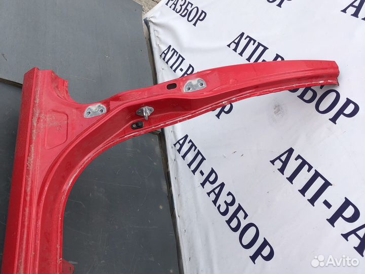 Порог правый Picanto 1 sa