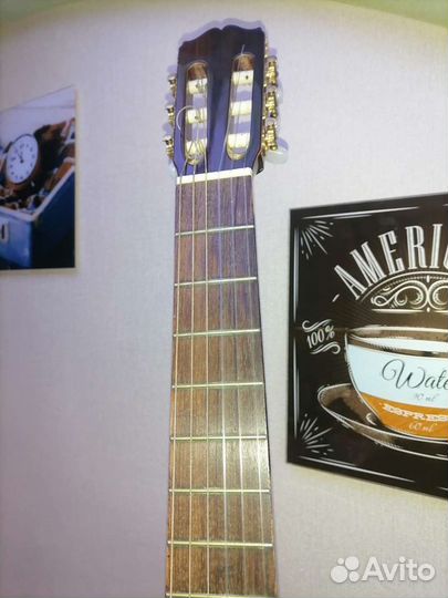 Классическая гитара Япония Takamine 30 массив