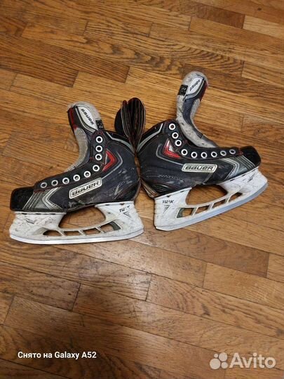 Хоккейные коньки bauer vapor