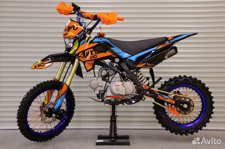 Kayo evolution YX125EM 17/14 KRZ