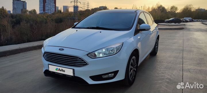 Ford Focus 1.6 МТ, 2019, 62 000 км