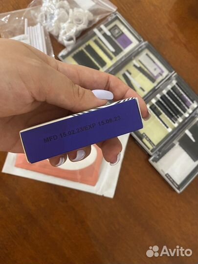 Ресницы для наращивания