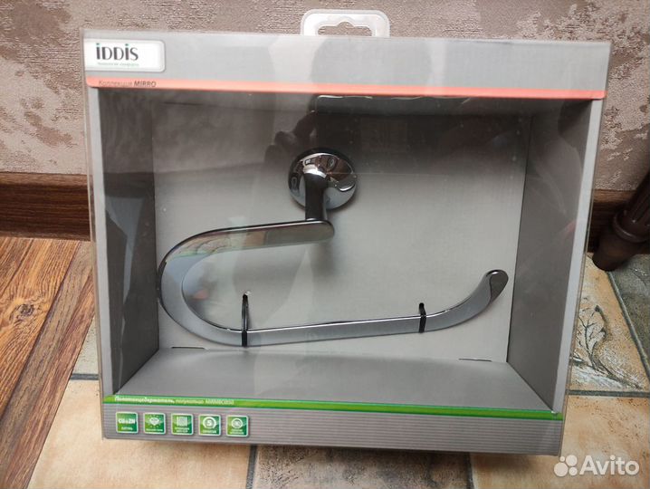 Держатель т/б Икеа ikea, полка для полотенец iddis