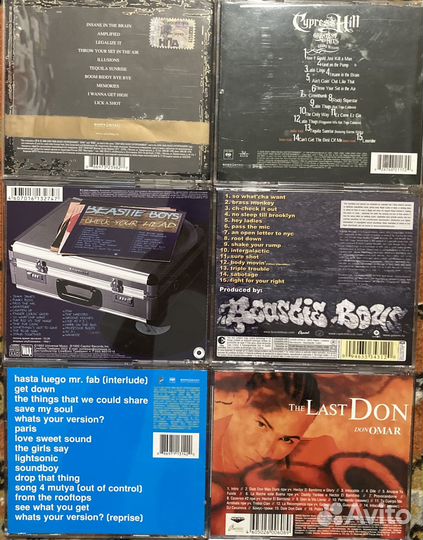 Лицензионные,CD. POP, RAP, Hip Hop, Reggaeyton
