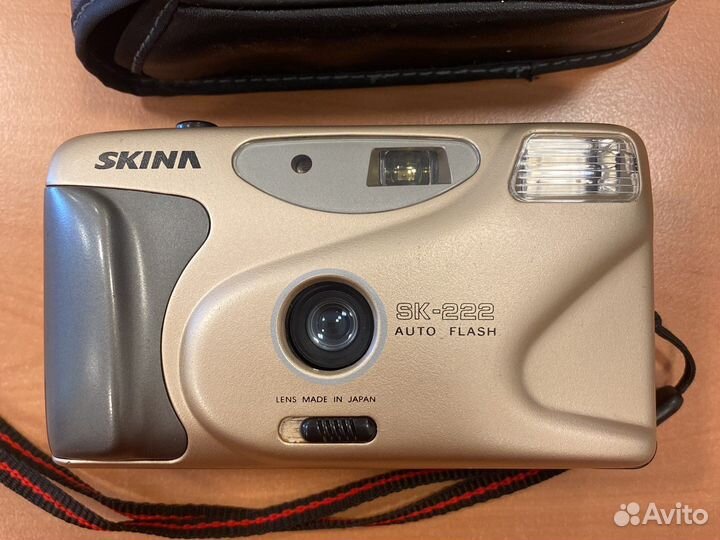 Плёночный фотоаппарат Skina SK-555