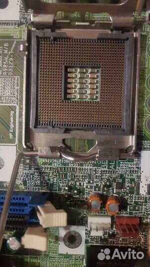 Блок питания HP DPS 240FB A REV, Intel pentium SL7