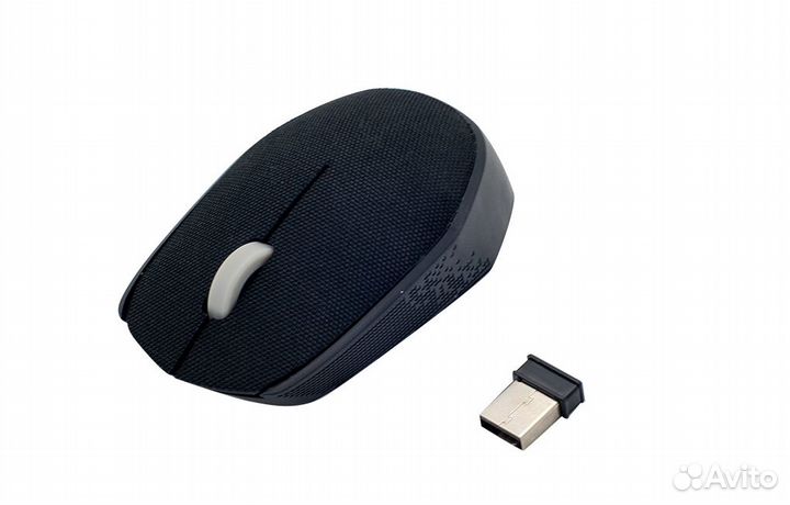 Мышка беспроводная RMW-611 черная