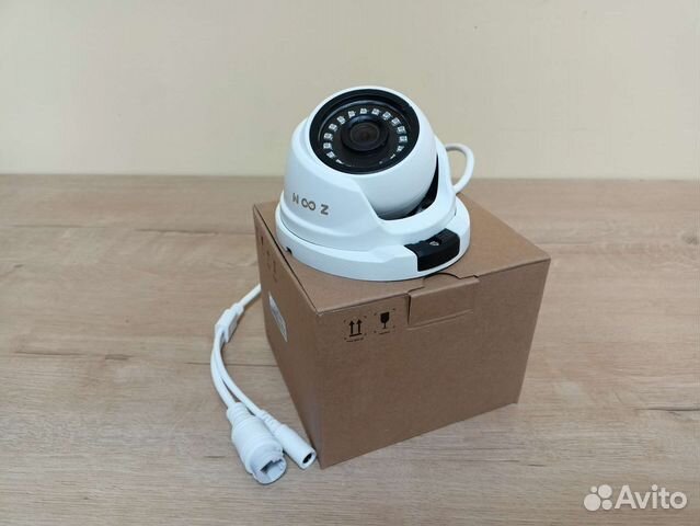 Ip камера видеонаблюдения 4 мегапикселя, металл