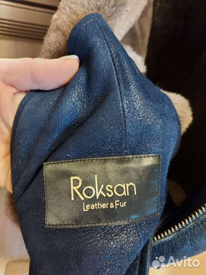 Дубленка Roksan