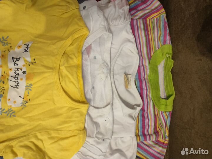 Вещи на лето пакетом 110-116