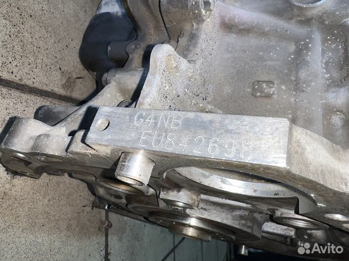 Hyundai Elantra md (5) G4NB в разбор