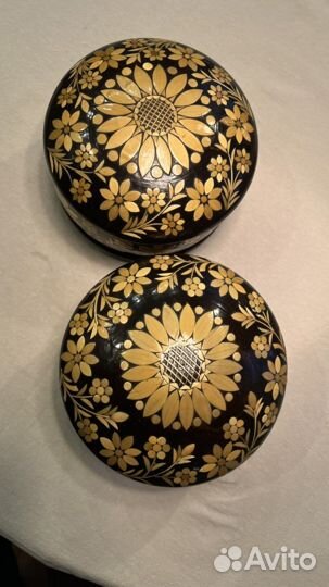 Шкатулка деревянная