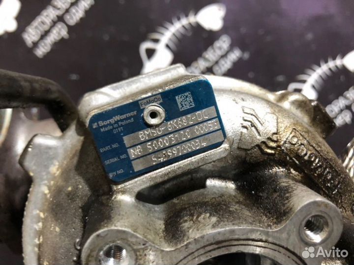 Турбина Ford Focus 3 хетчбэк 1 2011