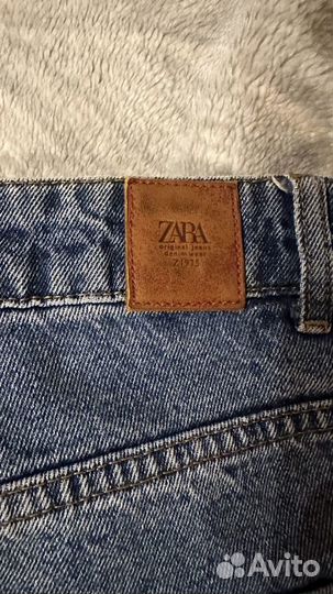 Джинсы zara