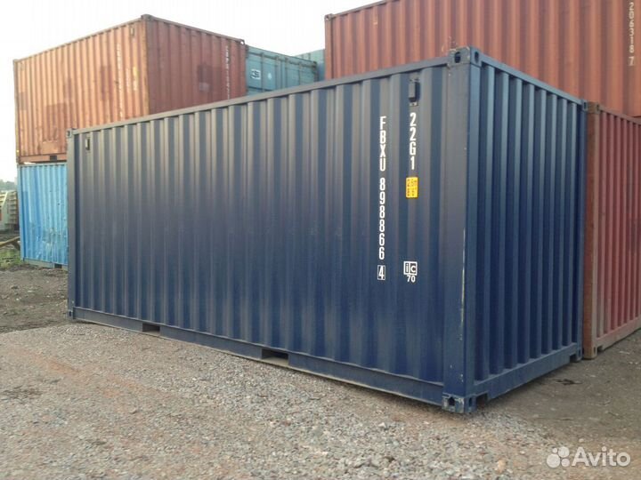 Контейнер 20 футов