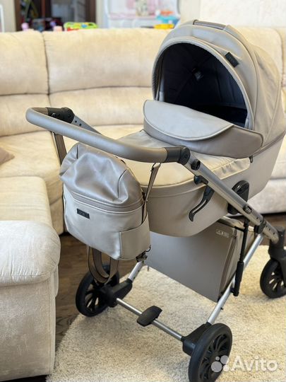 Коляска anex e type 2 в 1 boho