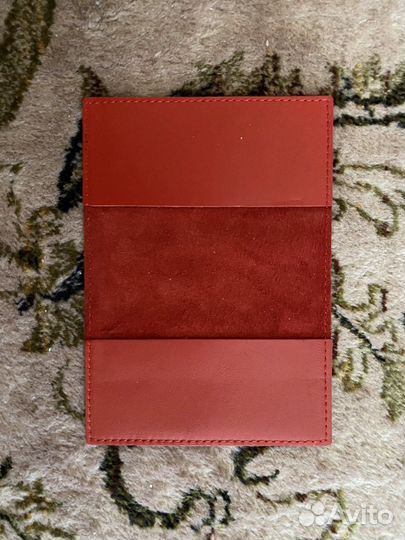 Обложка на паспорт кожа