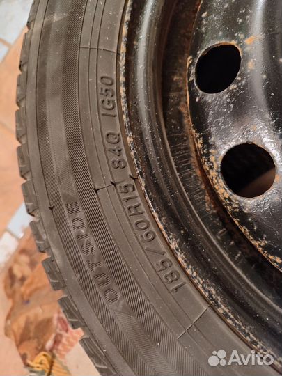 Yokohama Ice Guard IG50+ 185/60 R15