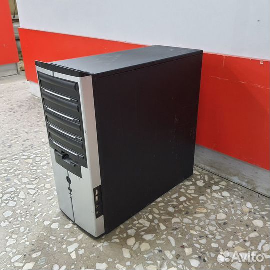 Системный блок Black Intel Pentium DualCore(P43)