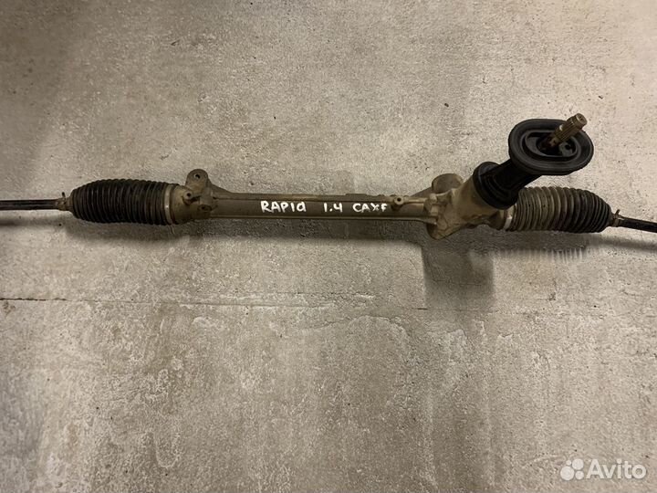Рулевая рейка skoda rapid polo 5
