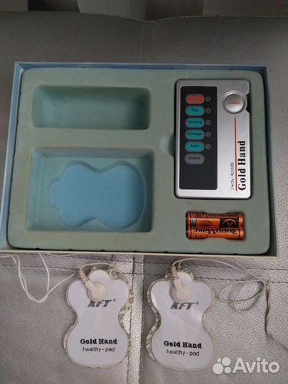 Массажёр Gold Hand XFT-502