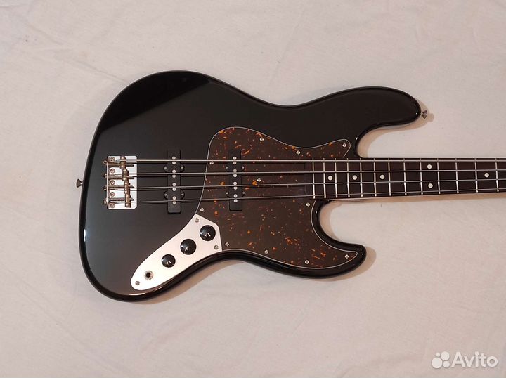 CoolZ ZJB-1R BK, Jazz Bass, Fujigen Japan '2010