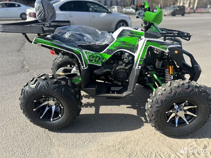 Новый квадроцикл hammer 200R PRO 2024