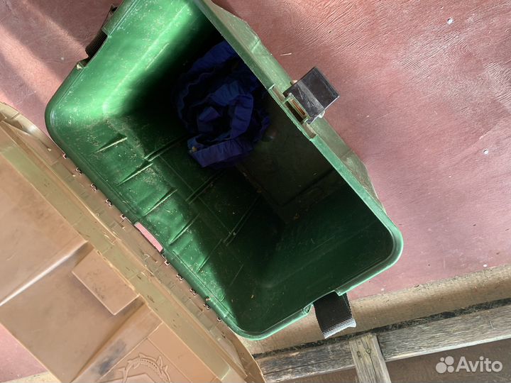 Ящик рыболовный